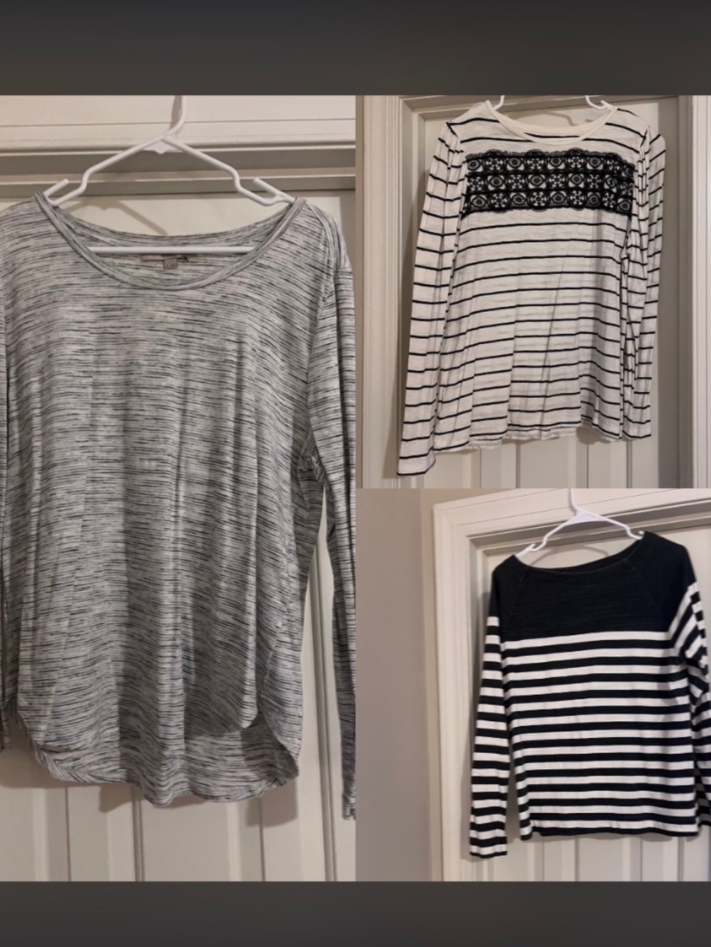 3 loft shirts bundle